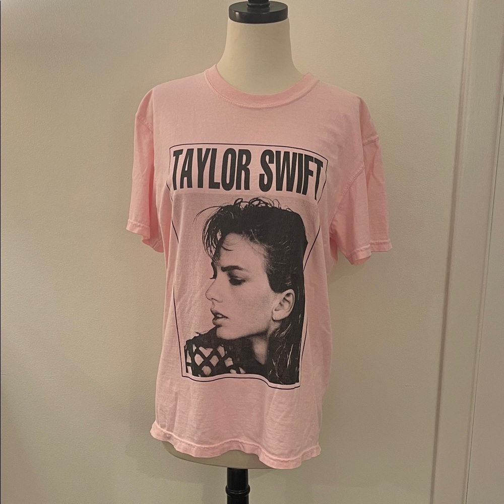 Comfort Colors Pink Graphic Tee